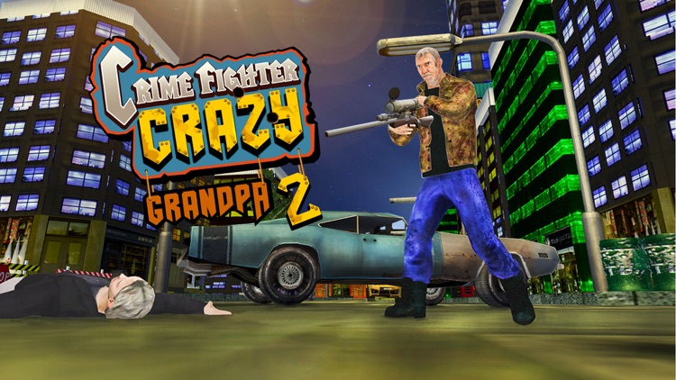 Crime fighter crazy grandpa 2 : Terrorist crime