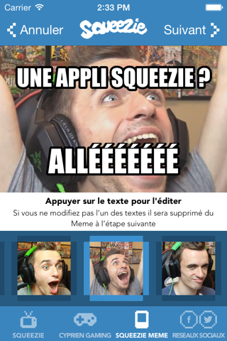 Squeezie screenshot 3