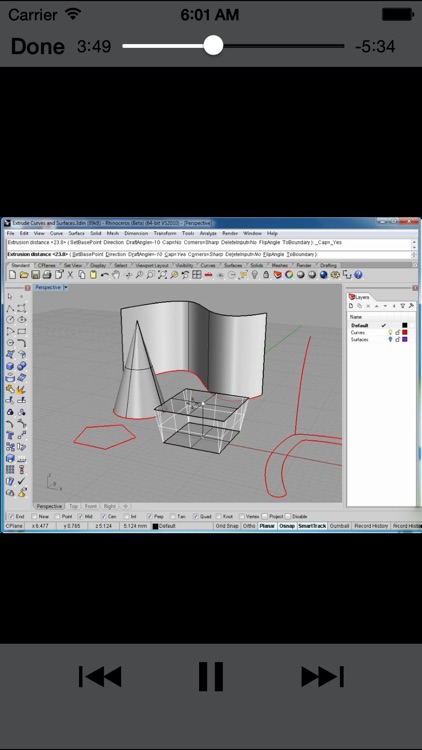 LearnFor Rhino3D