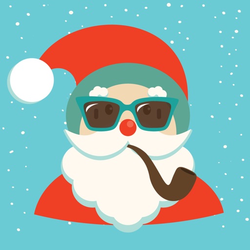 instasanta photobooth selfie - santafy yourself in this Christmas camera  !! icon