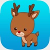 Cute Deer Animated Sticker