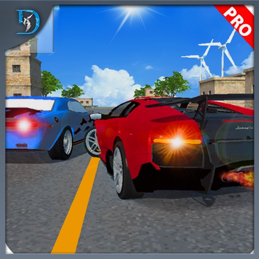 Modern Car Traffic Race Pro icon