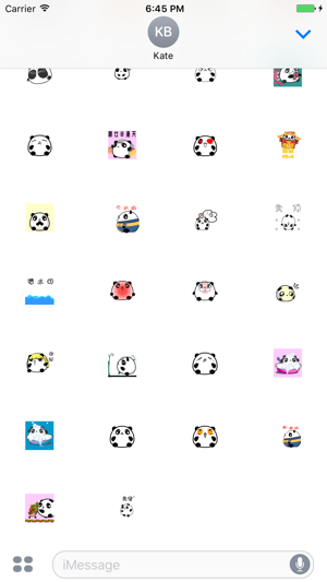 Funny Panda Emojis(圖3)-速報App