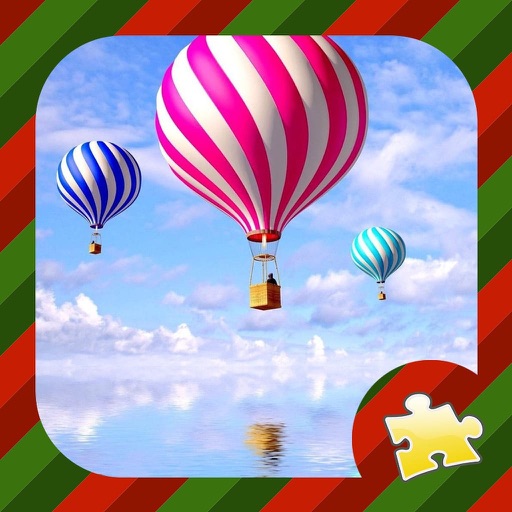 Christmas Jigsaw Puzzle Games Icon