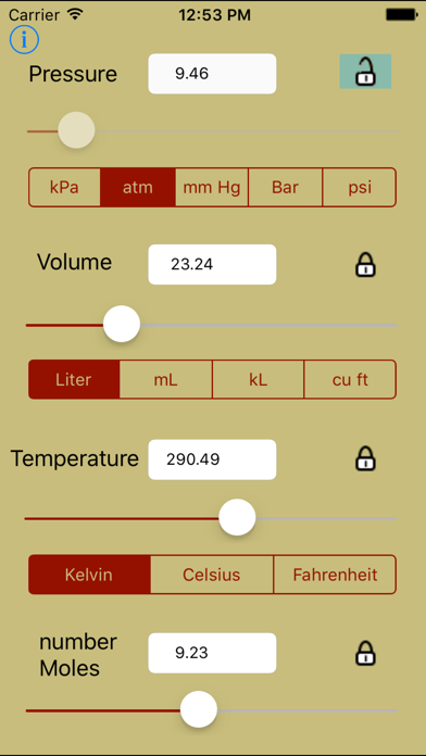 How to cancel & delete Best Ideal Gas Law Calculator from iphone & ipad 1