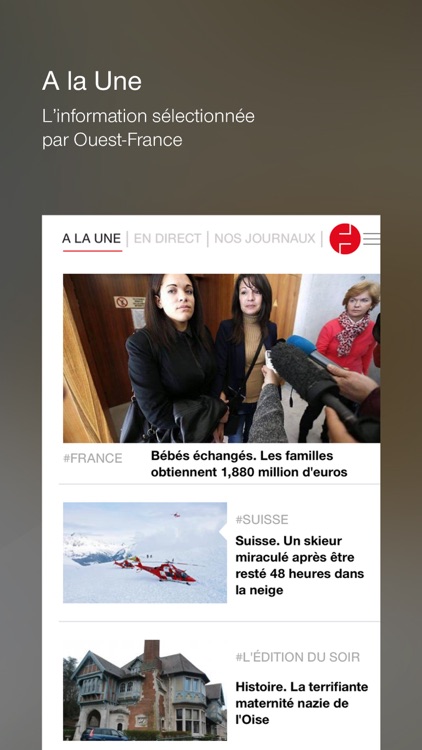 Ouest-France, infos en direct screenshot-0