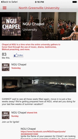 NGU Chapel(圖2)-速報App