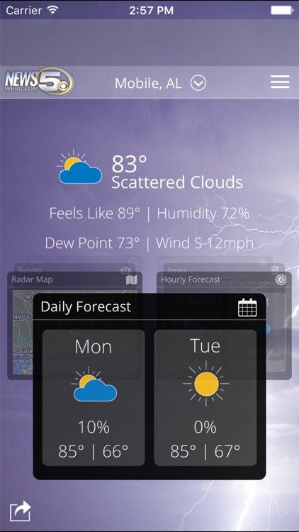 WKRG WX – weather, radar, and forecasts
