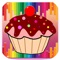 Free Cupcake Coloring Book for all Cupcake loving kids and toddlers