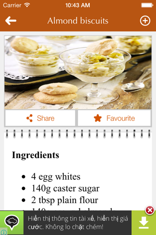 Cake & Baking Recipes - best cooking tips, ideas screenshot 3