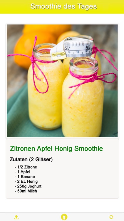 Smoothie des Tages - leckere Smoothies Rezepte