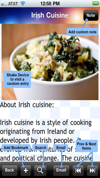 British Cuisine Encyclopedia screenshot-4