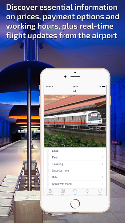 Singapore Metro Guide and MRT/LRT Route Planner screenshot-4