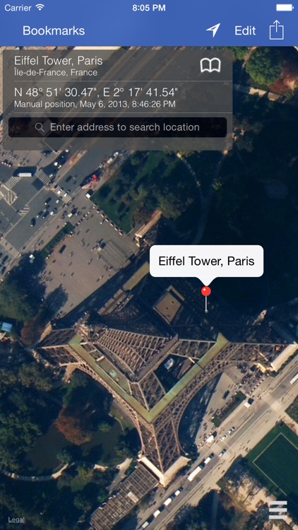 GPS location 3D/flyover screenshot-0