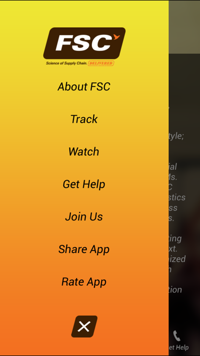 How to cancel & delete FSC Science of Supply Chain from iphone & ipad 1