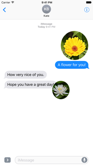 Flower Power Stickers(圖3)-速報App