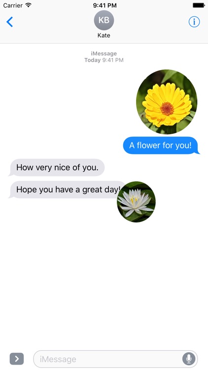Flower Power Stickers