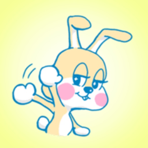 Naughty Rabbit > Stickers! icon