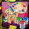 Coloring Games Little Unicorn Version