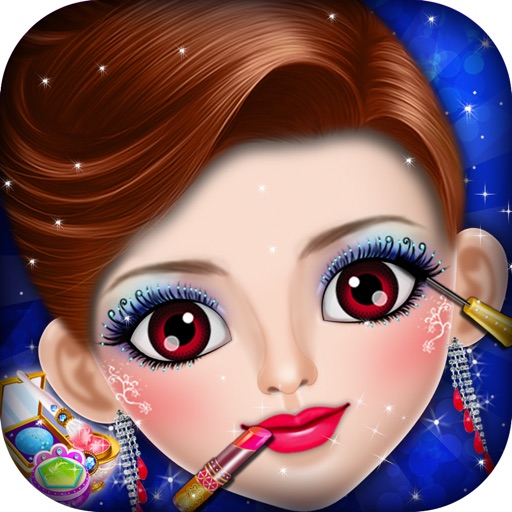 Queen Makeup Salon - Free kids game for girls iOS App