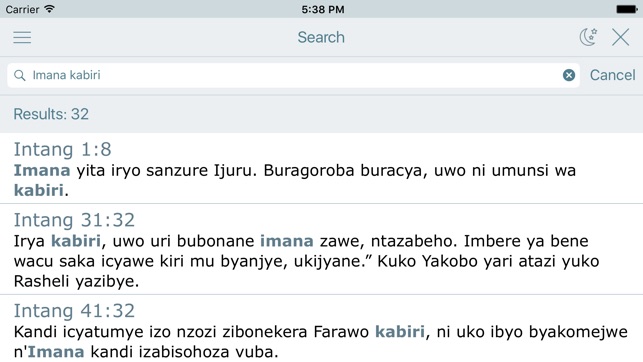 Kinyarwanda Bible. Rwanda Holy Bible Daily Version(圖4)-速報App