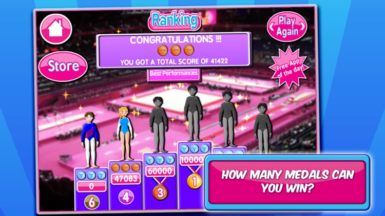 Gymnastic & Dance Girls Game screenshot-4