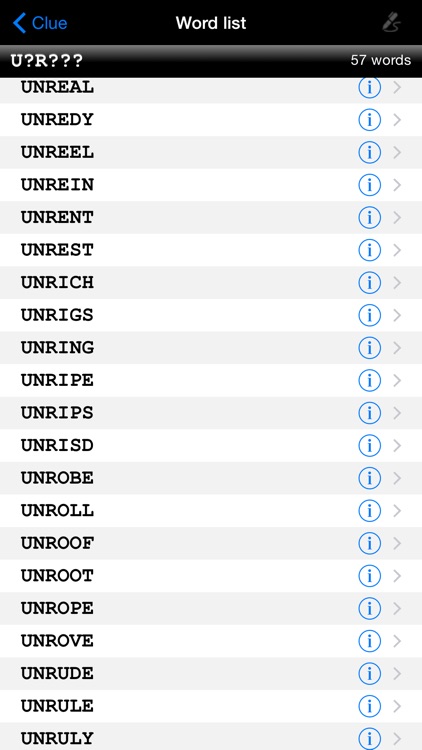 iCroises crosswords screenshot-3