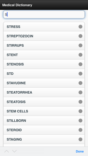 Medical Dictionary Offline(圖3)-速報App