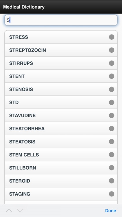 Medical Dictionary Offline