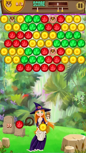 Rouge Bubble Shooter Witch Magic Society(圖5)-速報App