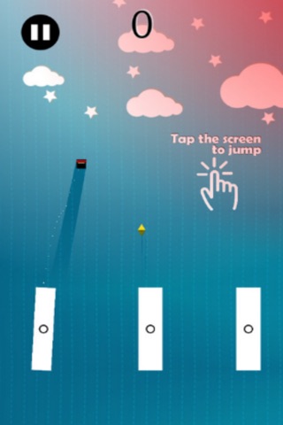 Flappy Eros Endless Climb and Jump Tap Block Block Game screenshot 2