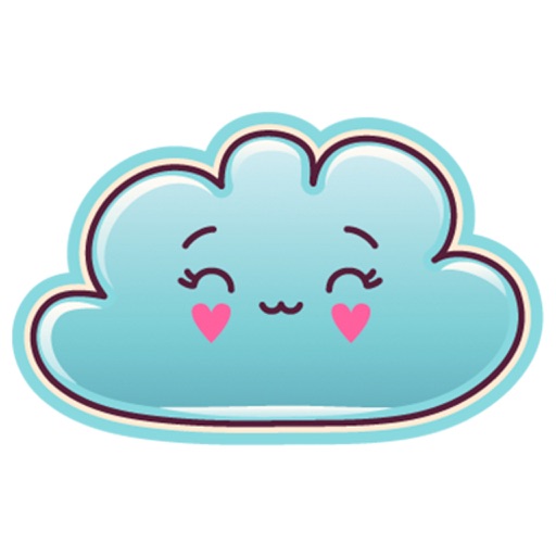 Kawaii Sticker icon