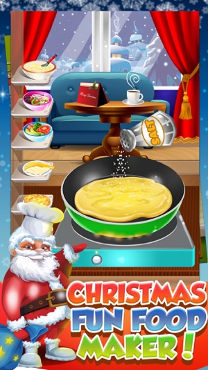 Christmas Food Maker Kids Cooking Games