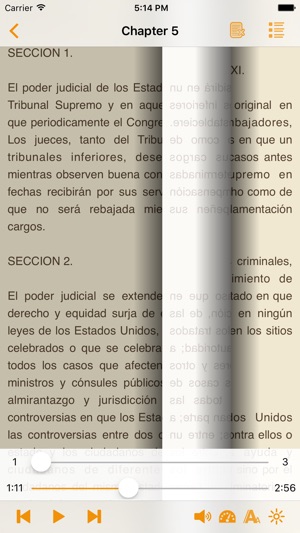 USA Constitution. Spanish Audiobook(圖3)-速報App