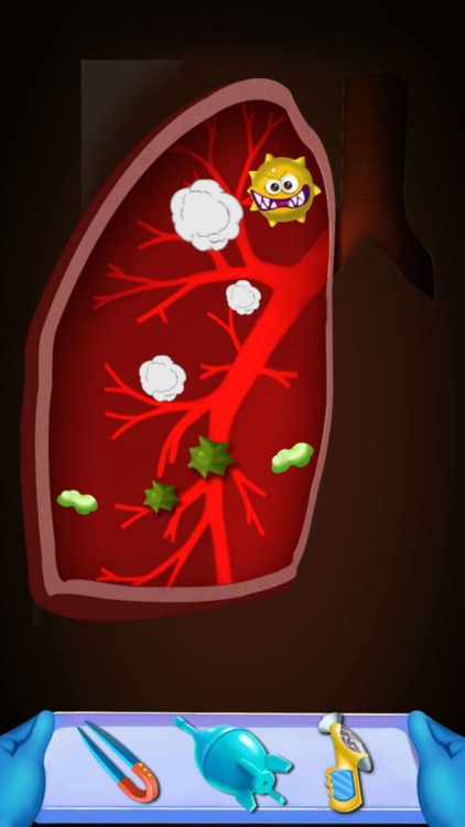 Treat Super Mommy's Lungs - Girl Surgery