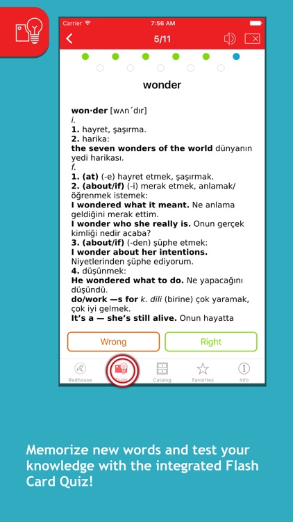 Redhouse English <->Turkish dictionaries screenshot-4