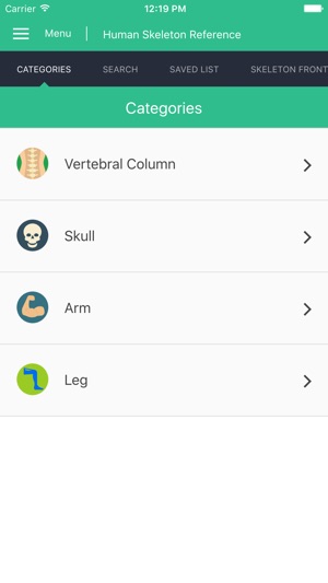 Human Skeleton Reference Guide(圖2)-速報App