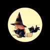 Happy Halloween stickers pack for iMessage