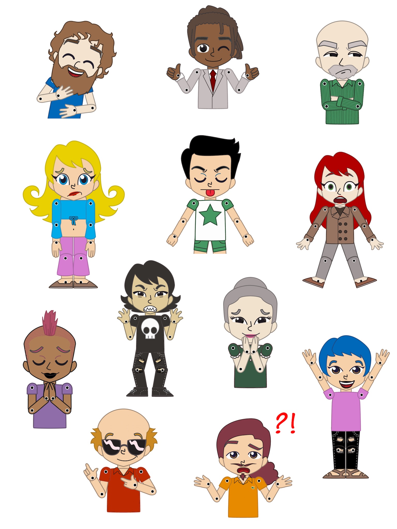 Paper Emoji screenshot 2