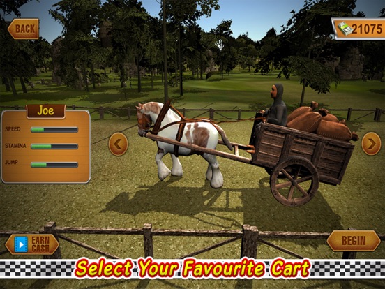 Horse Cart Racing Derby 3Dのおすすめ画像4