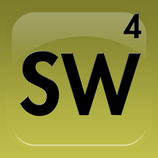 Scatter Word icon