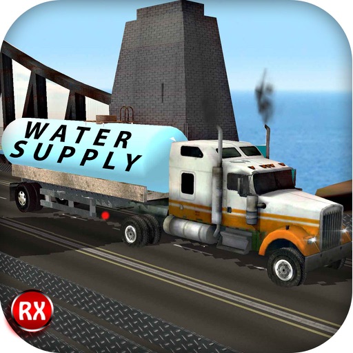 Transporter Truck: Water Supply icon