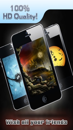 HD Halloween Wallpapers Pro for iPhone 5/iPad(圖3)-速報App