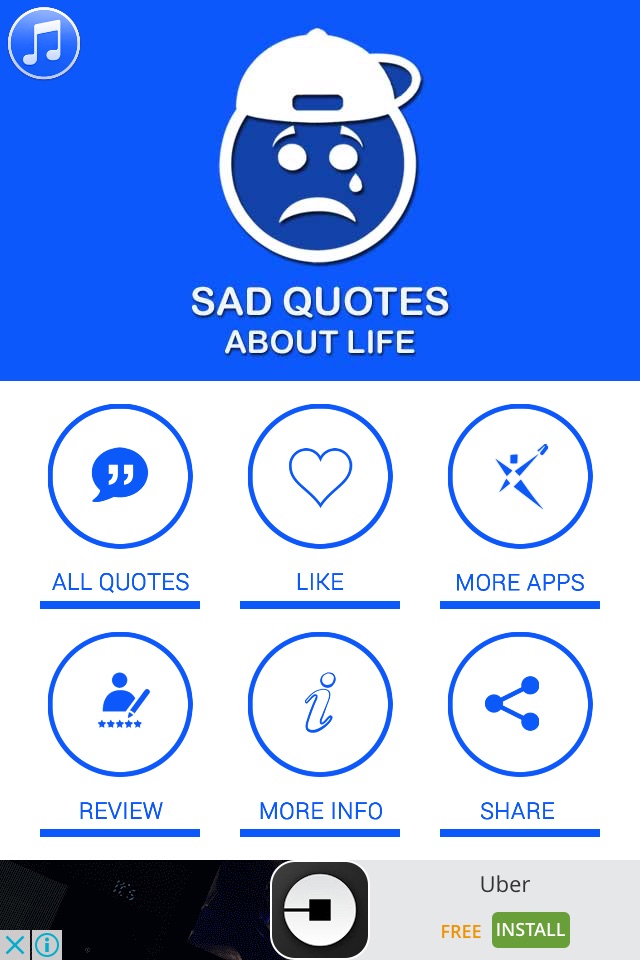 Sad Quotes About Life screenshot 2