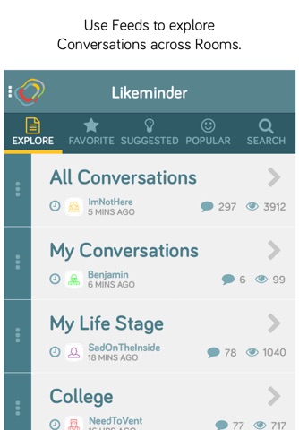 Likeminder  -  Think Out Loud screenshot 3