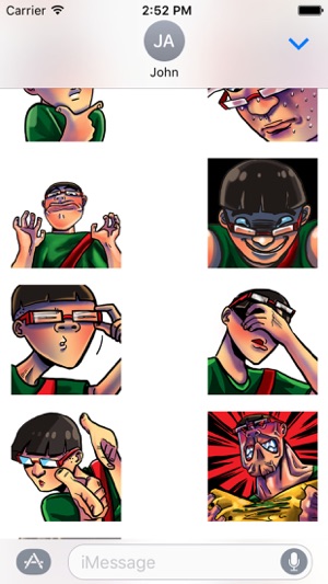 Exaggerate Sticker(圖2)-速報App