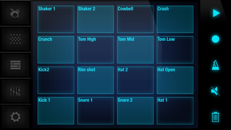 EasyBeats 3 Drum MPC, Program Drums