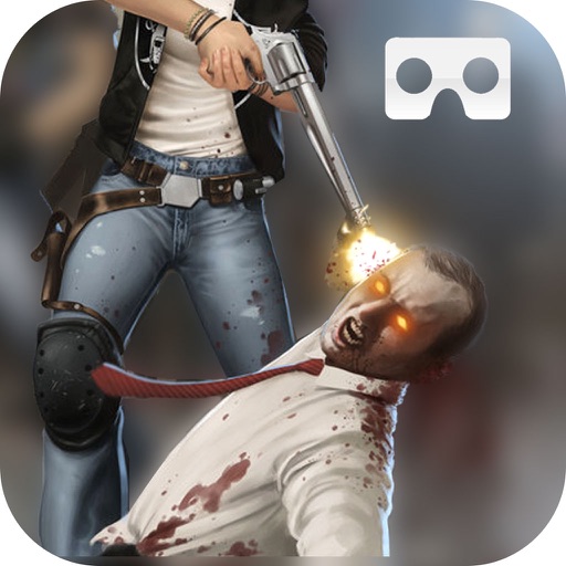 VR FPS Zombie Frontire : shooting game Icon