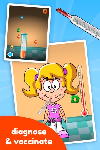Doctor Kids - Hospital Game for Children (No Ads) screenshot 4