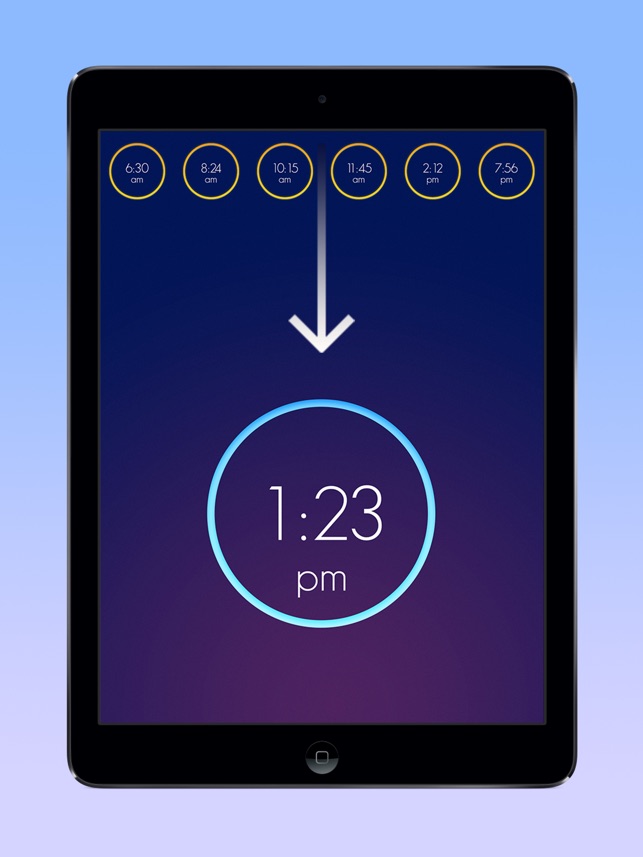 Wake Alarm Clock Screenshot